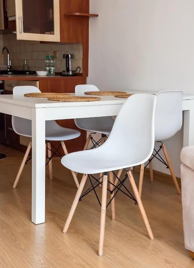 ורשה Rondo Onz Standard Apartment פולין