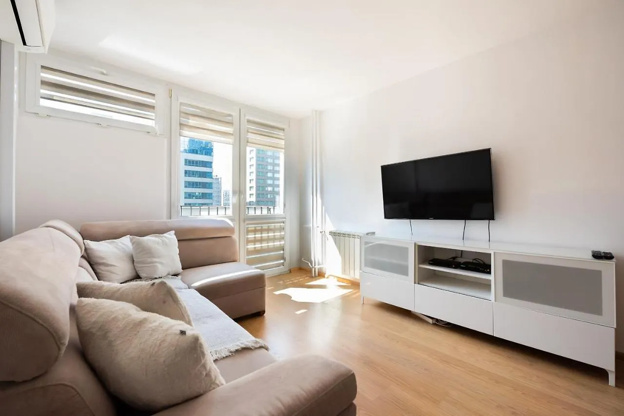 Rondo Onz Standard Apartment Warschau Polen